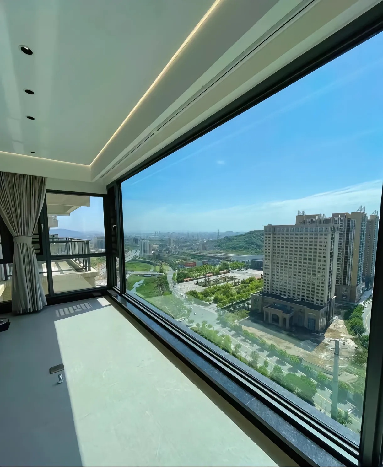 公园九里 120㎡ 学区房系统窗