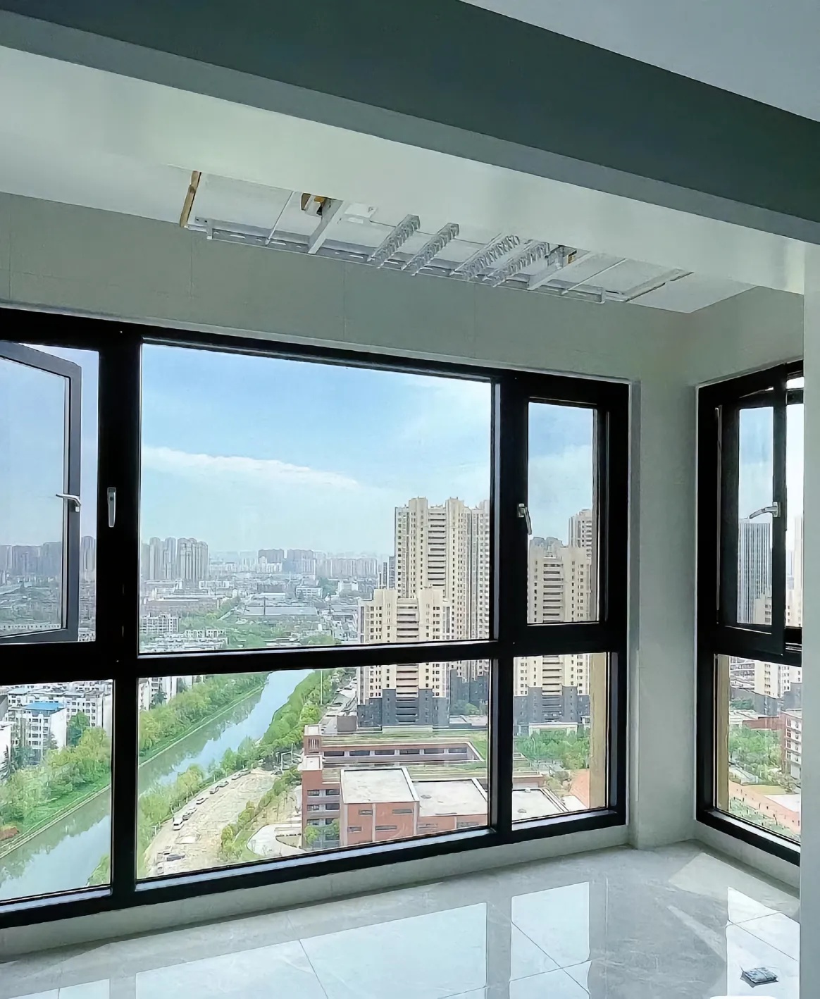 碧桂园江山赋新110断桥系统窗