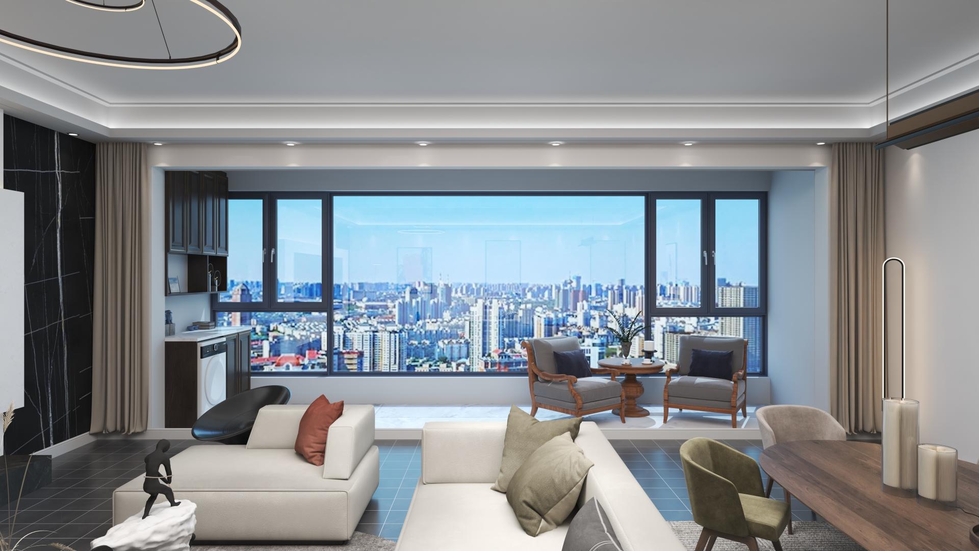 铝合金▪113断桥平开窗