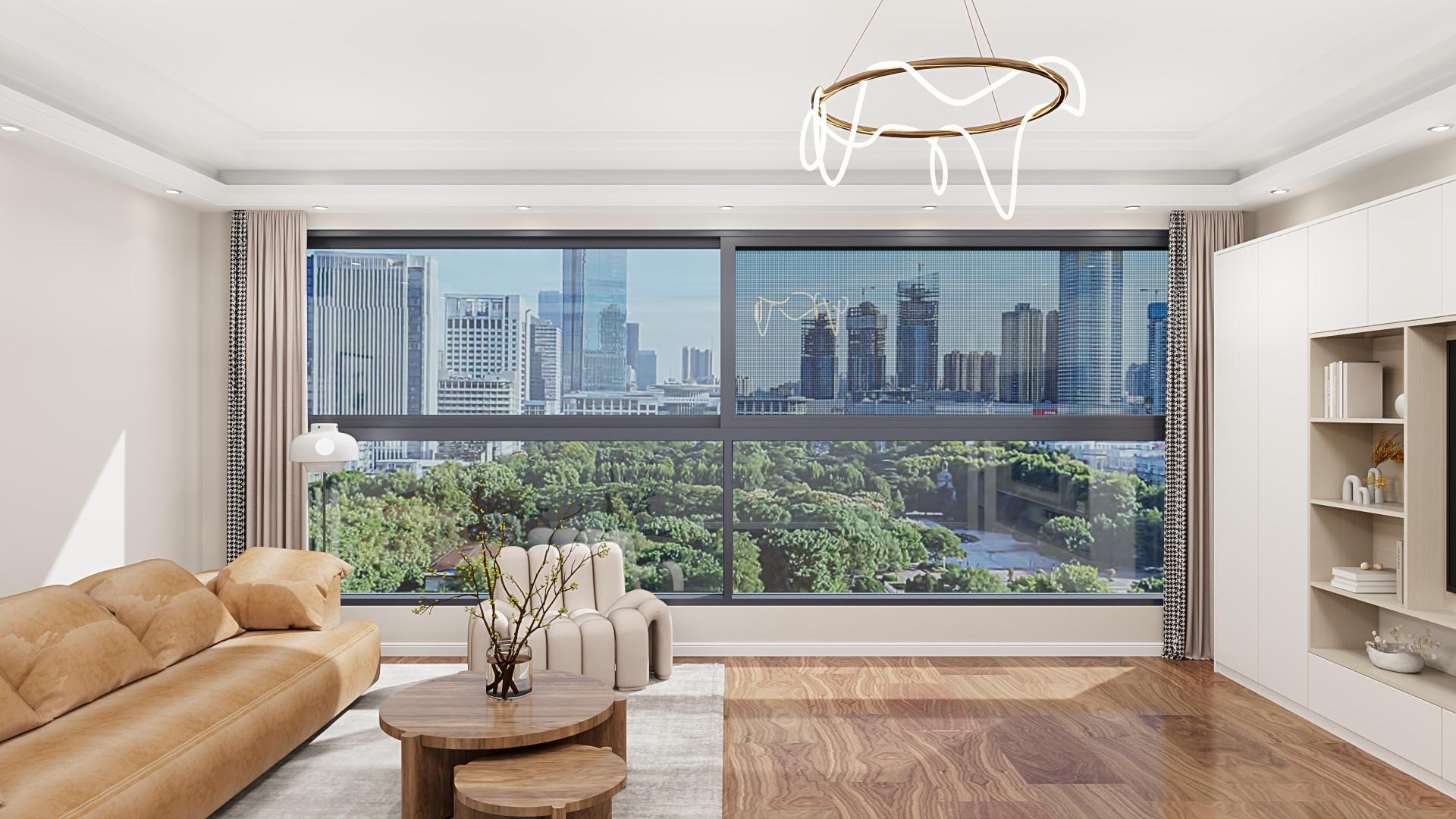 铝合金▪120断桥观景窗