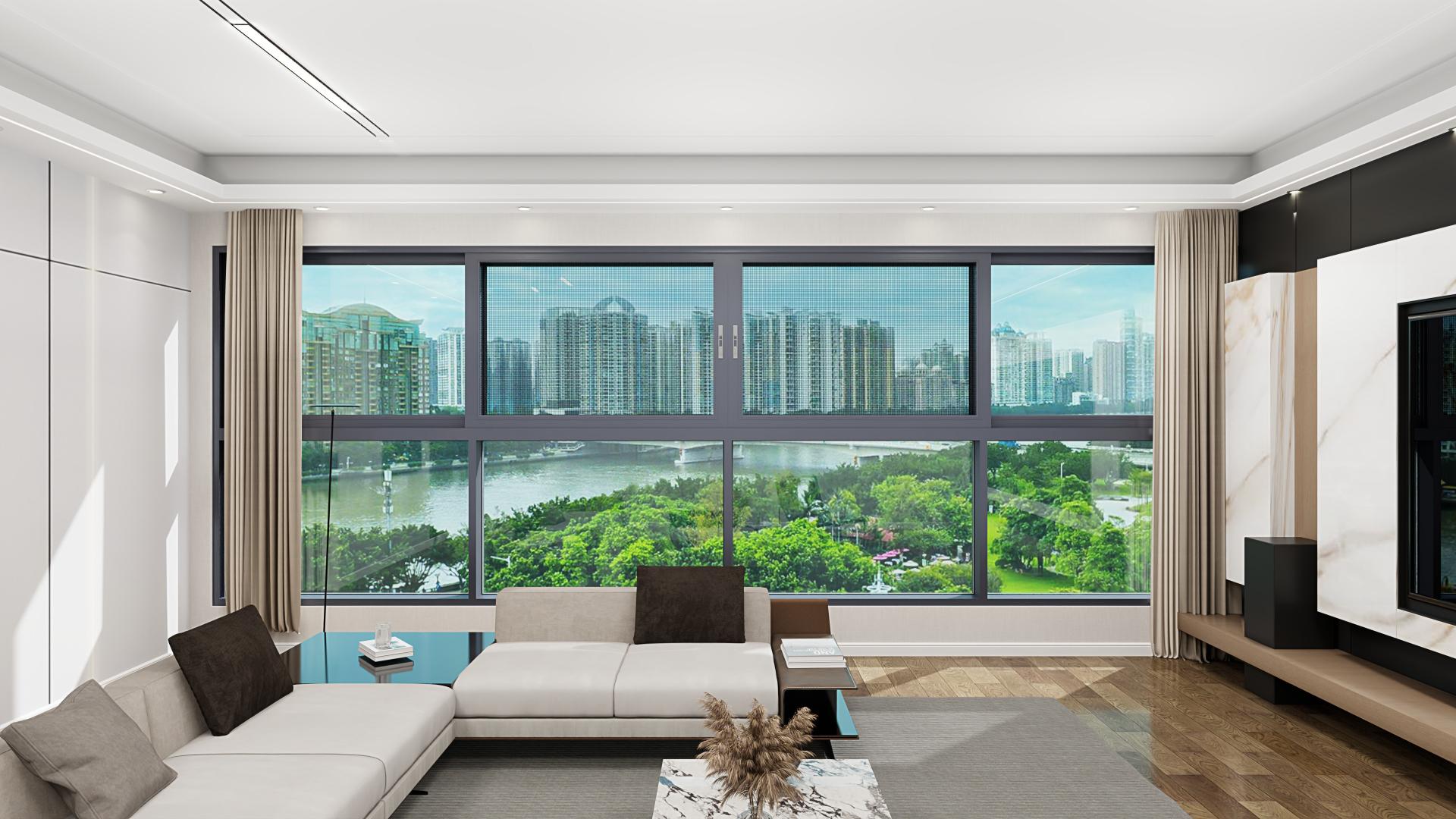 铝合金▪110断桥推拉窗